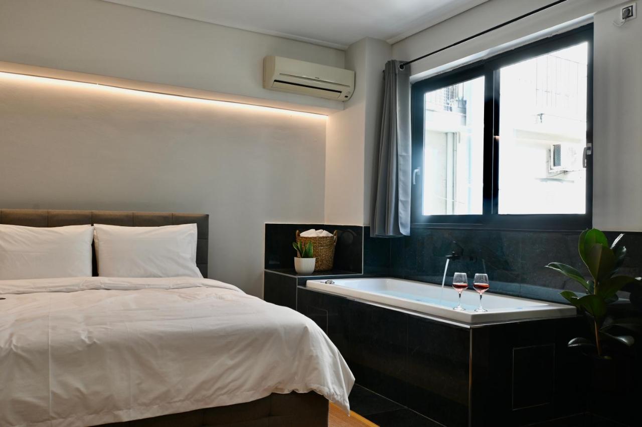 Zoe'S Suite Athen'S Center מראה חיצוני תמונה