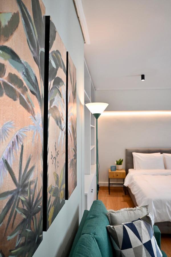 Zoe'S Suite Athen'S Center מראה חיצוני תמונה