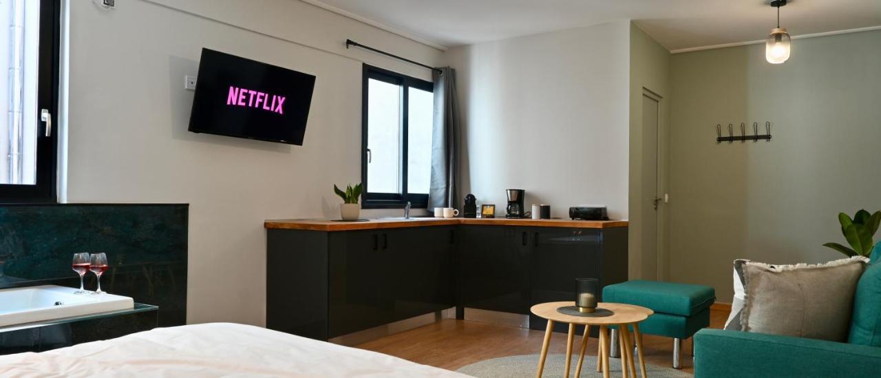 Zoe'S Suite Athen'S Center מראה חיצוני תמונה